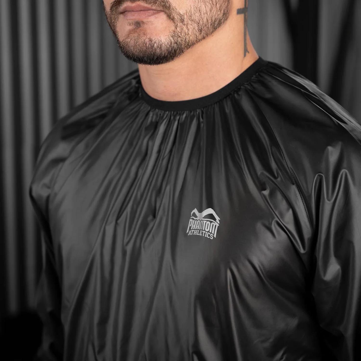 Phantom Athletics Schwitzjacke, Nomax, schwarz, L/XL