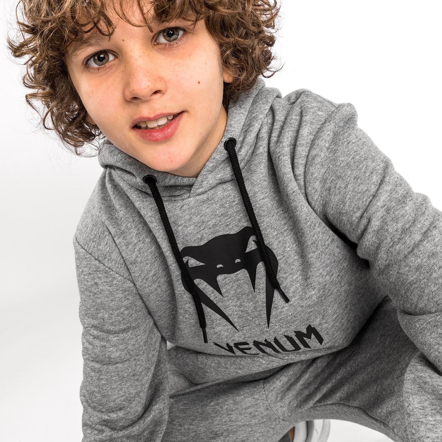 VENUM Hoody, Kids, Classic, grey