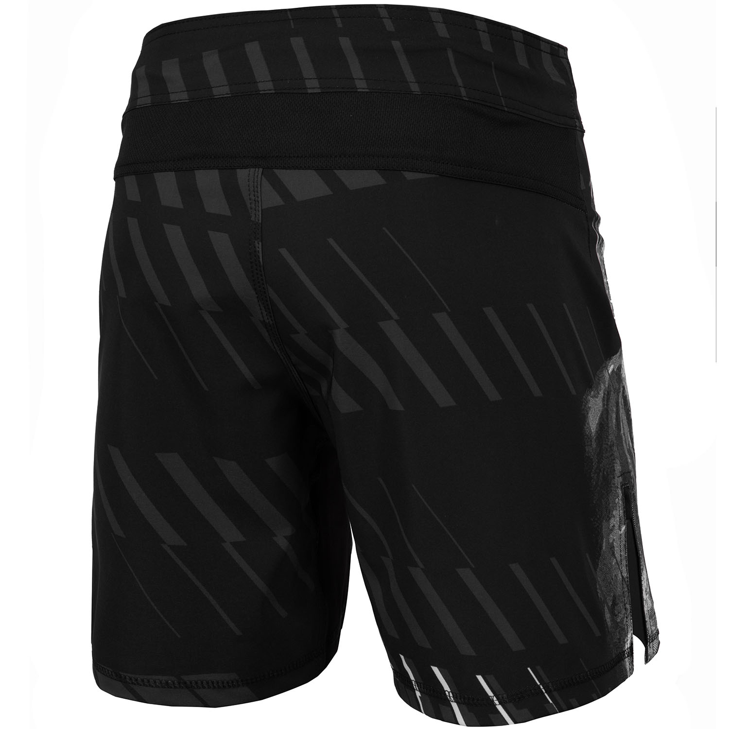 Pit Bull West Coast MMA Fight Shorts, Street Dog, schwarz, S