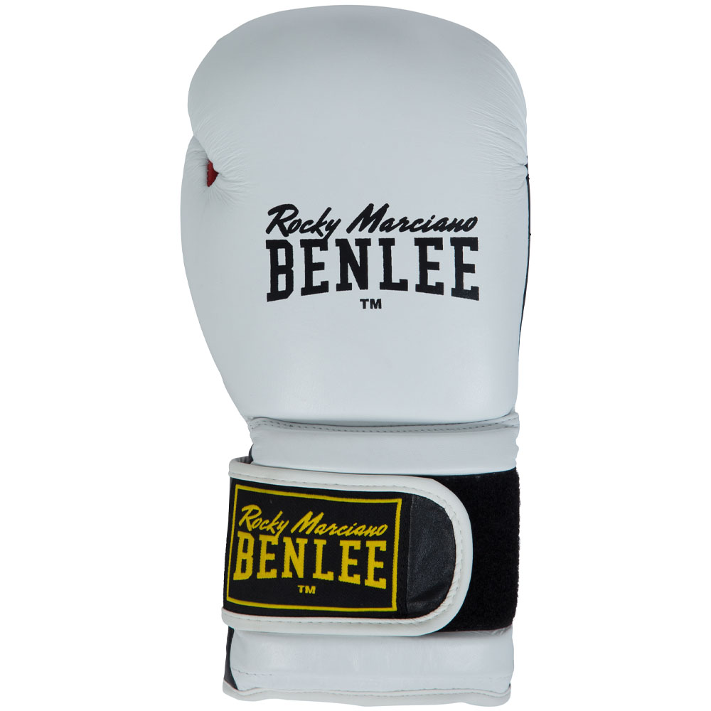 BENLEE Boxing Gloves, Sugar Deluxe, white, 12 Oz