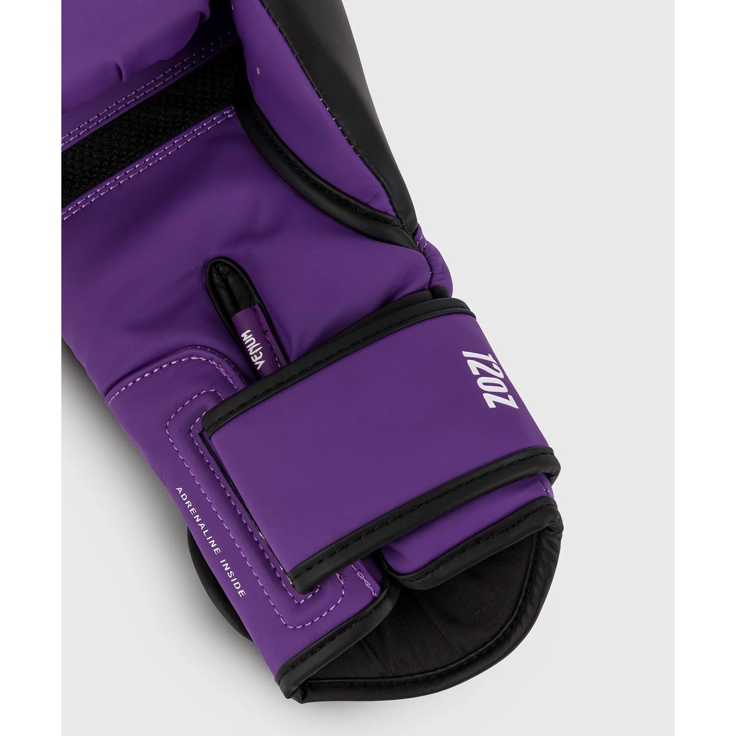 VENUM Boxing Gloves, Challenger 4.0, purple, 16 Oz