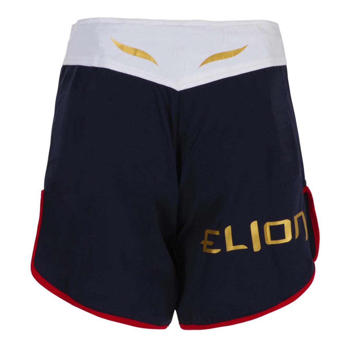 Elion MMA Shorts, navy-weiß, S