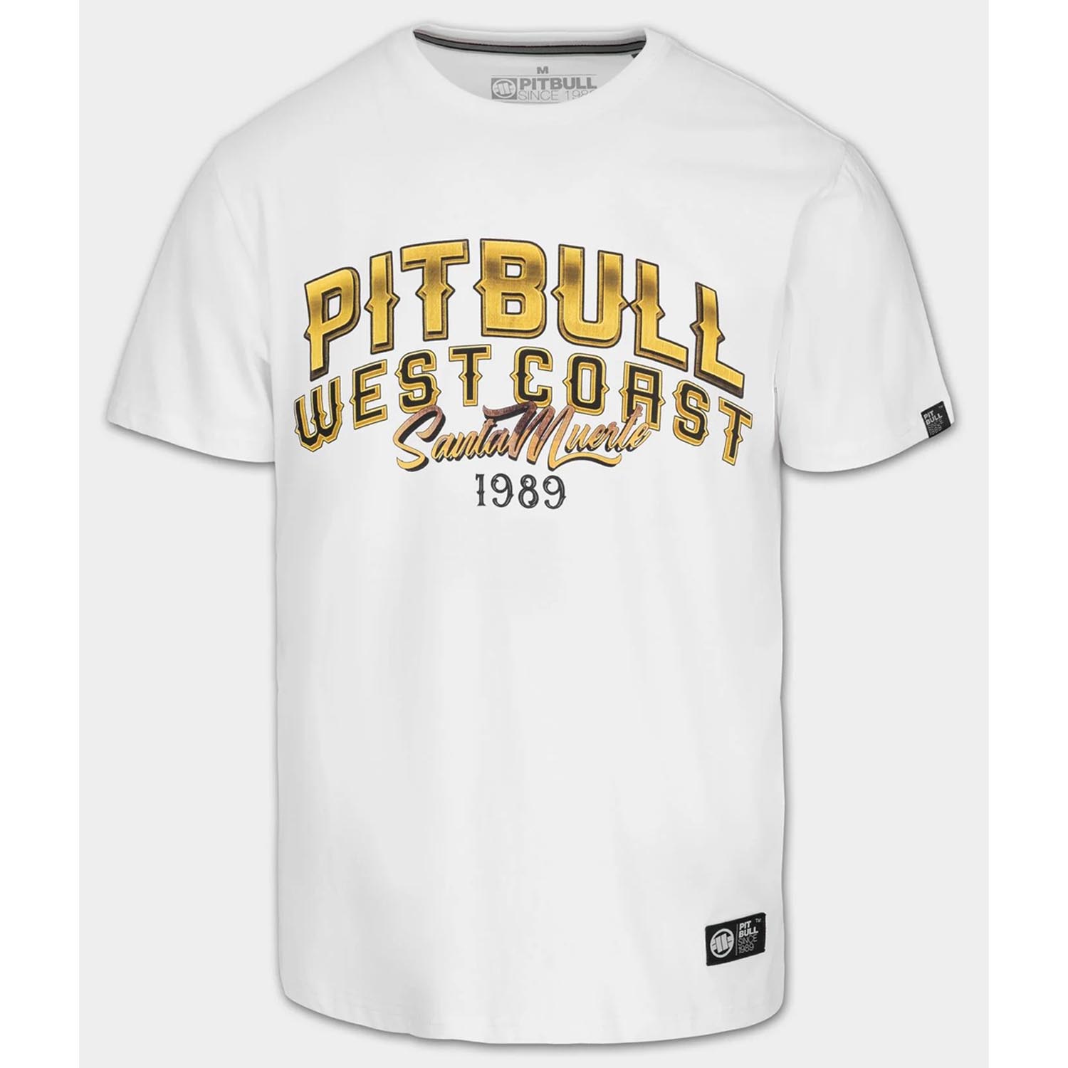 Pit Bull West Coast T-Shirt, Santa Muerte, white, XXXL