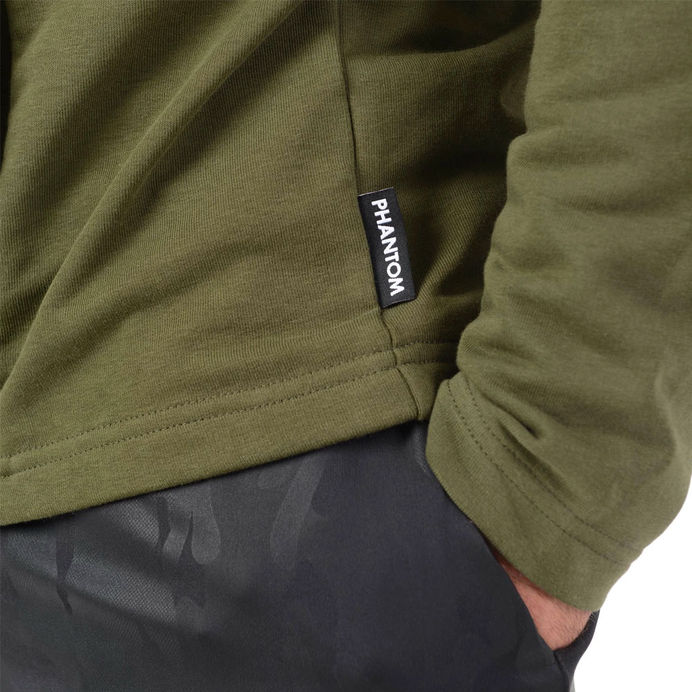 Phantom Athletics Hoody, Zero, olive, XL