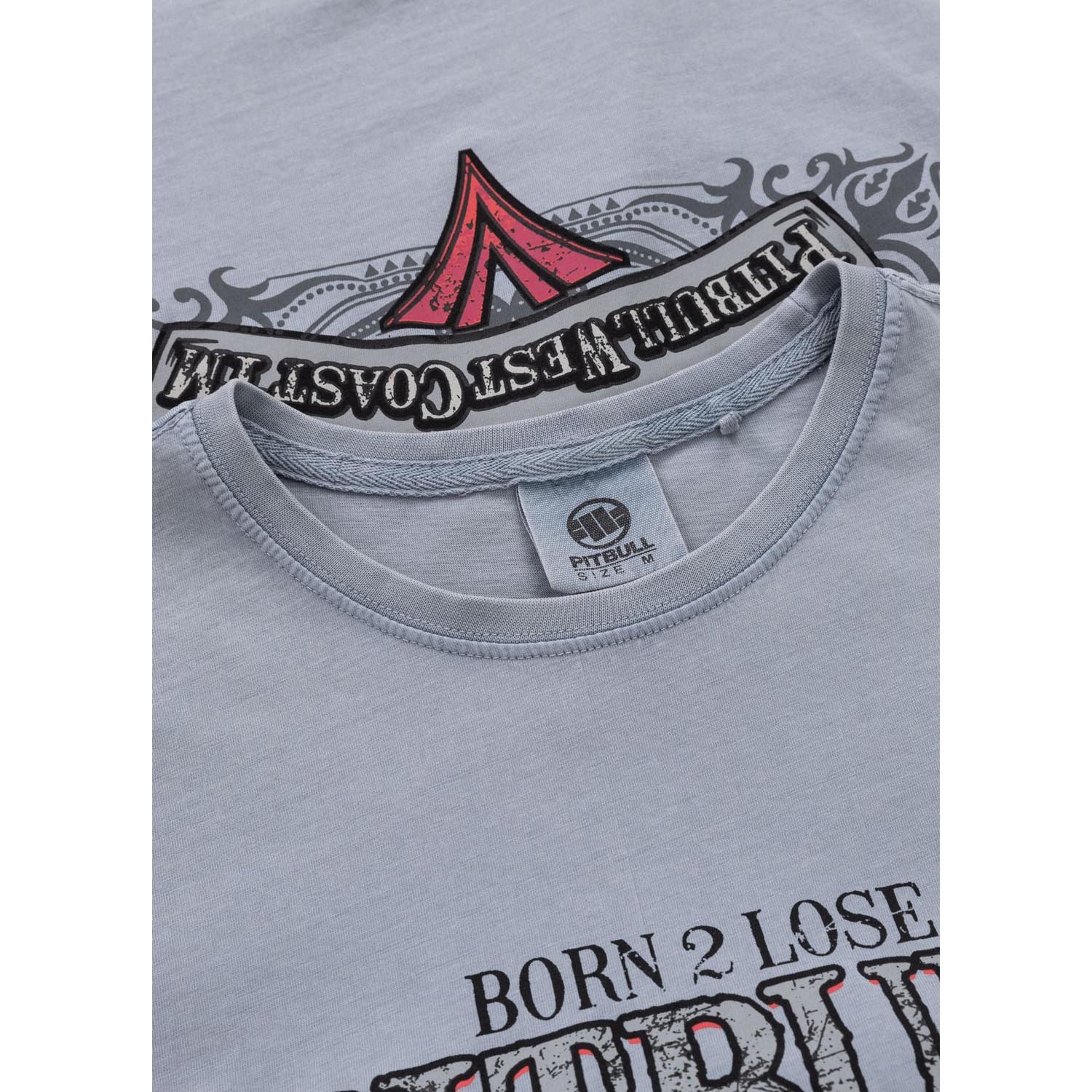 Pit Bull West Coast T-Shirt, Ace Of Spades 2, blue, XXXL