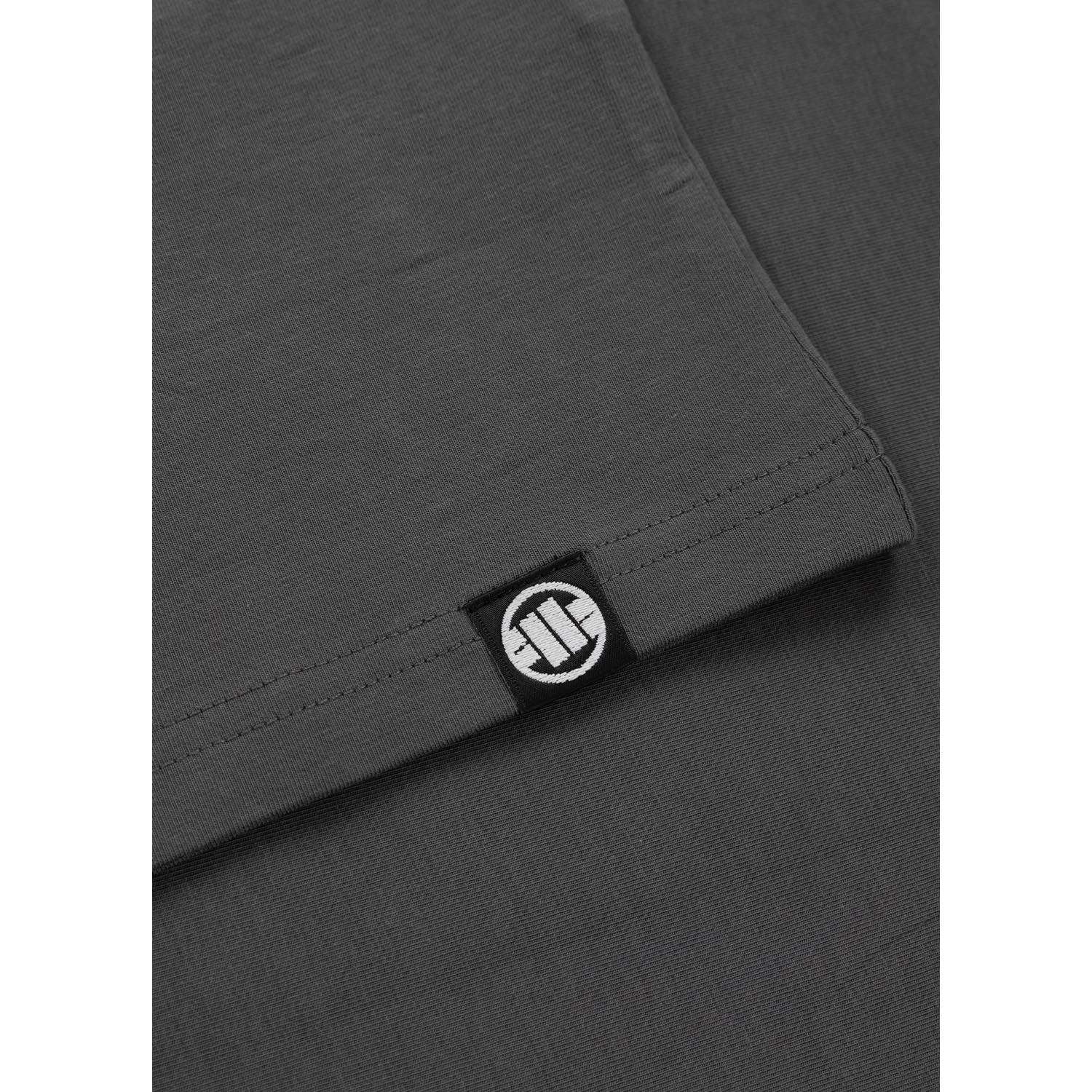 Pit Bull West Coast T-Shirt, Minimal, grey, XXXL