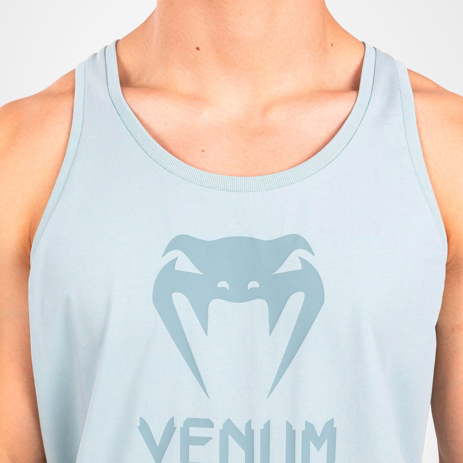 VENUM Tank Top, Classic, light blue-light blue, L