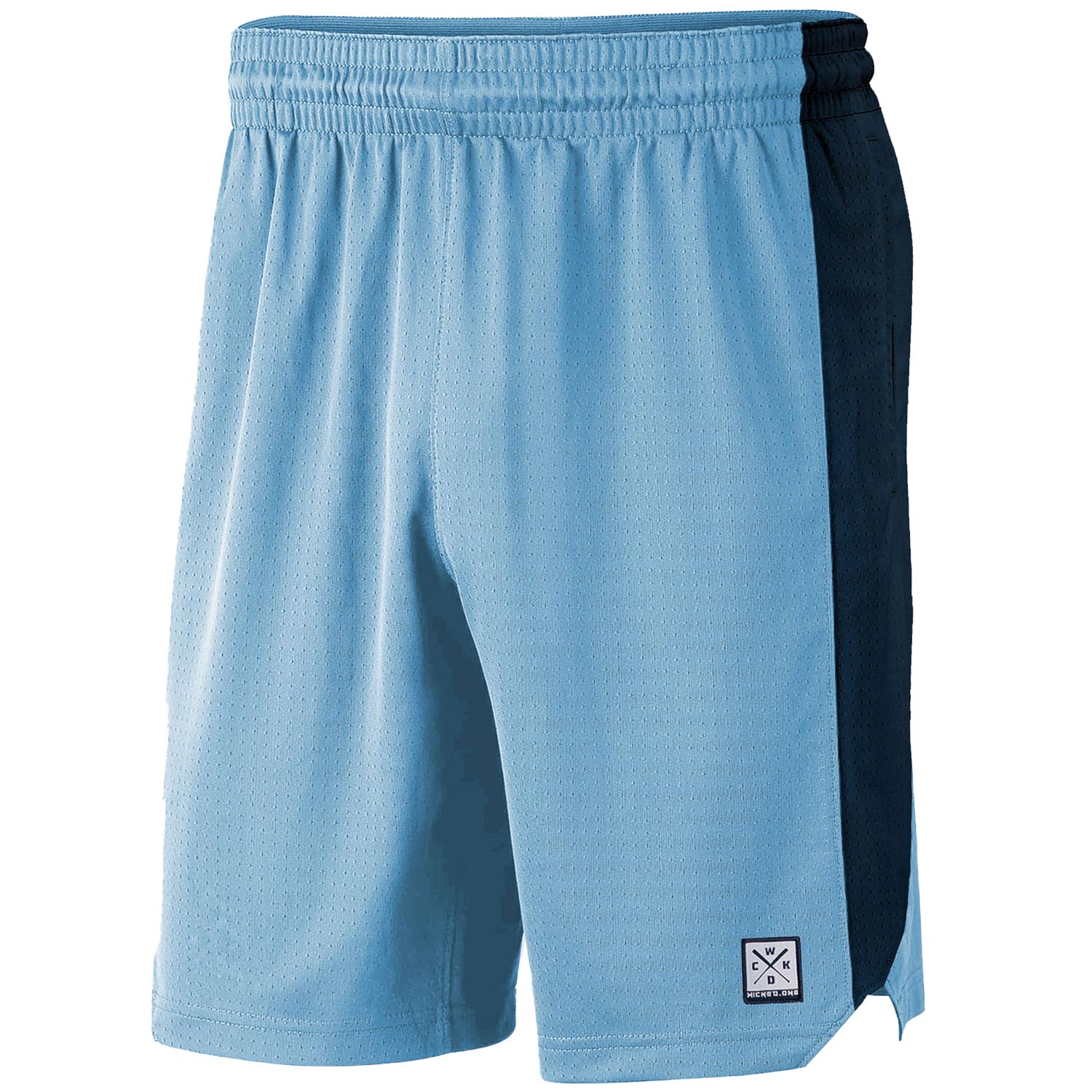 Wicked One Training Shorts, On Air, hellblau, S