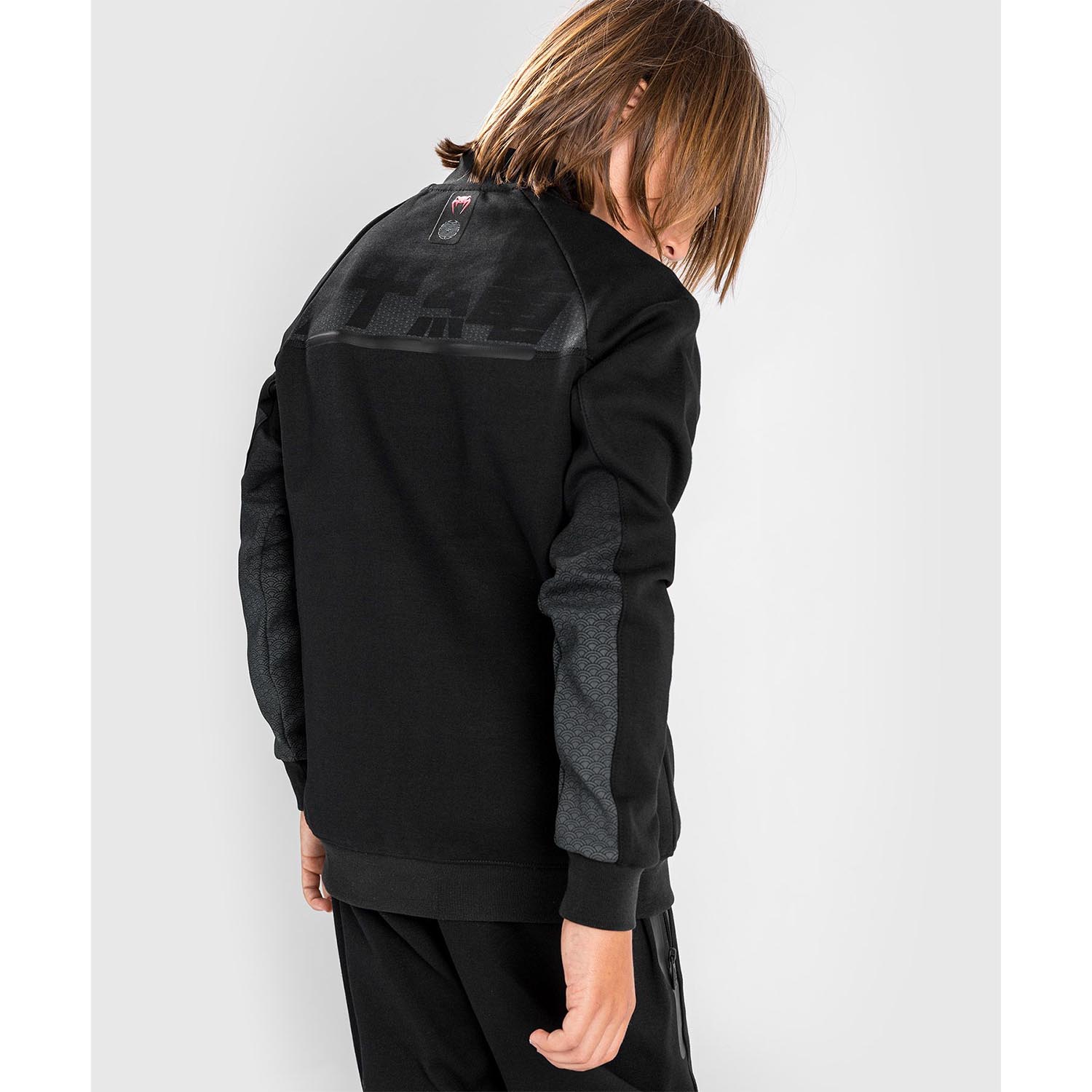 VENUM Training Jacket, Kids, Okinawa 3.0, black-red, 10 J