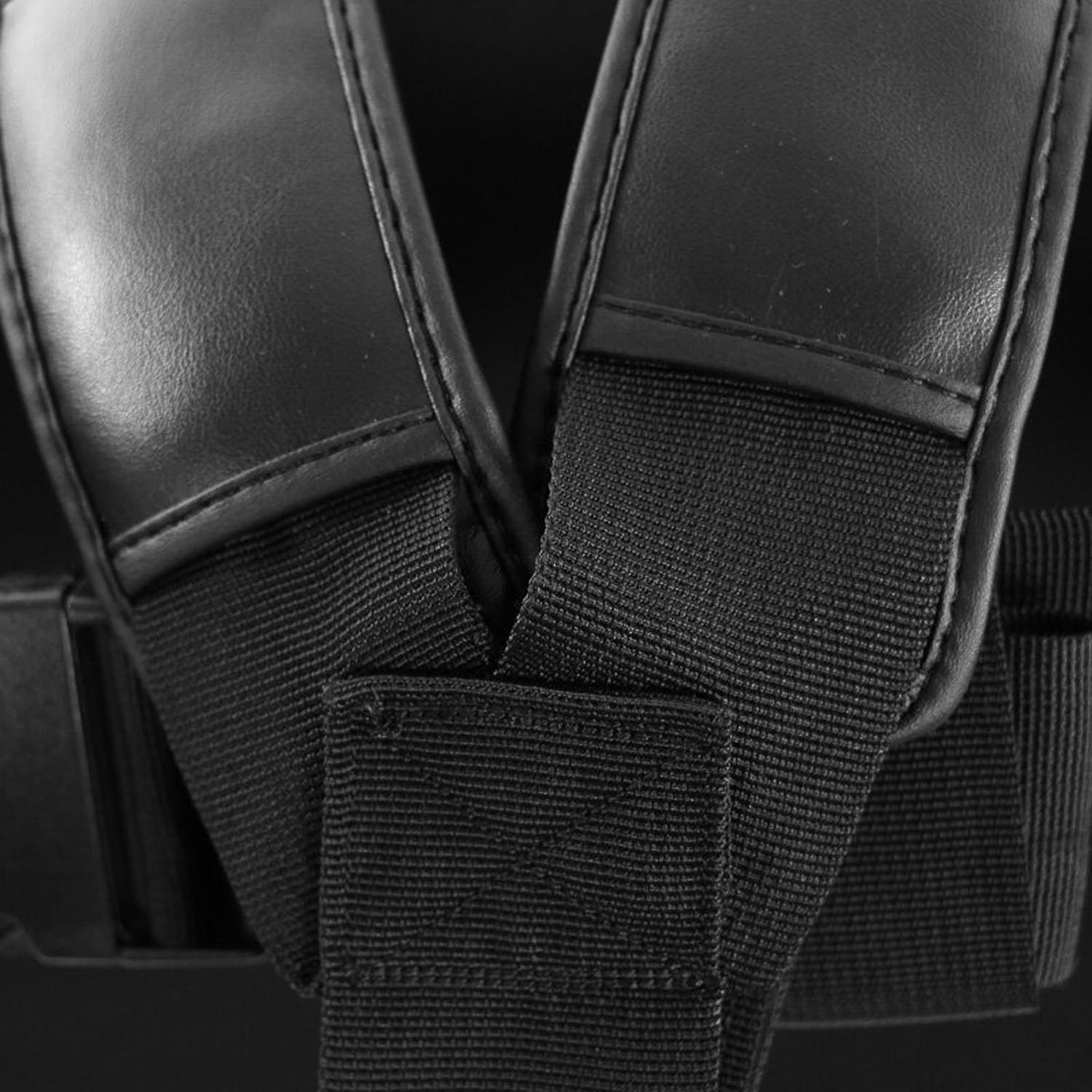adidas Belly Protector, Super Body Protector, black-white