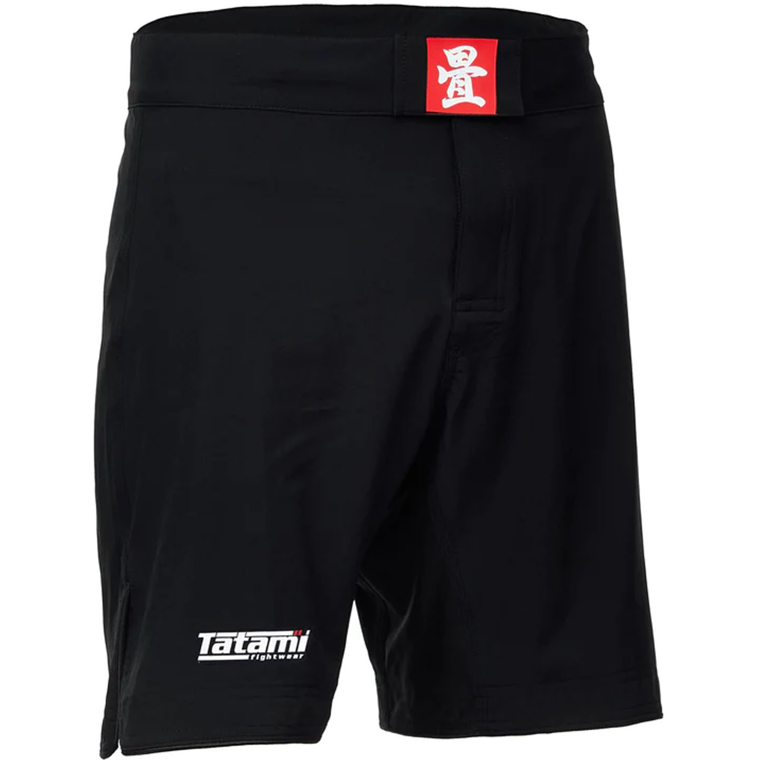 Tatami MMA Fight Shorts, Red Label 2.0, black, XXL