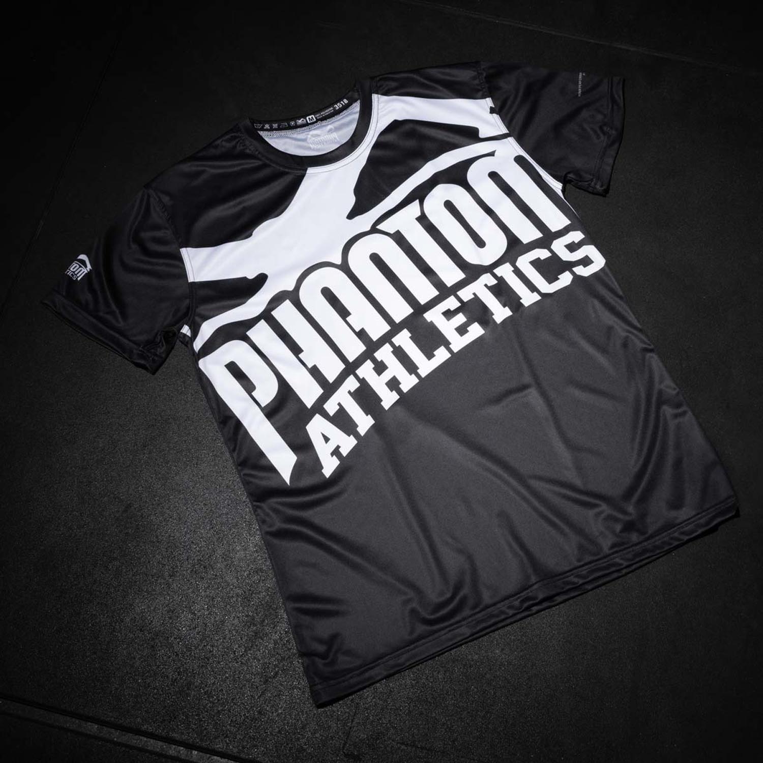 Phantom Athletics T-Shirt, Evo+ Supporter, black, XXL