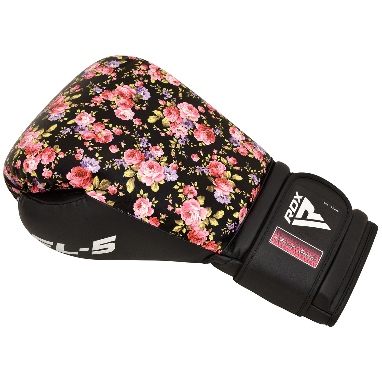 RDX Boxing Gloves, FL5, black, 8 Oz
