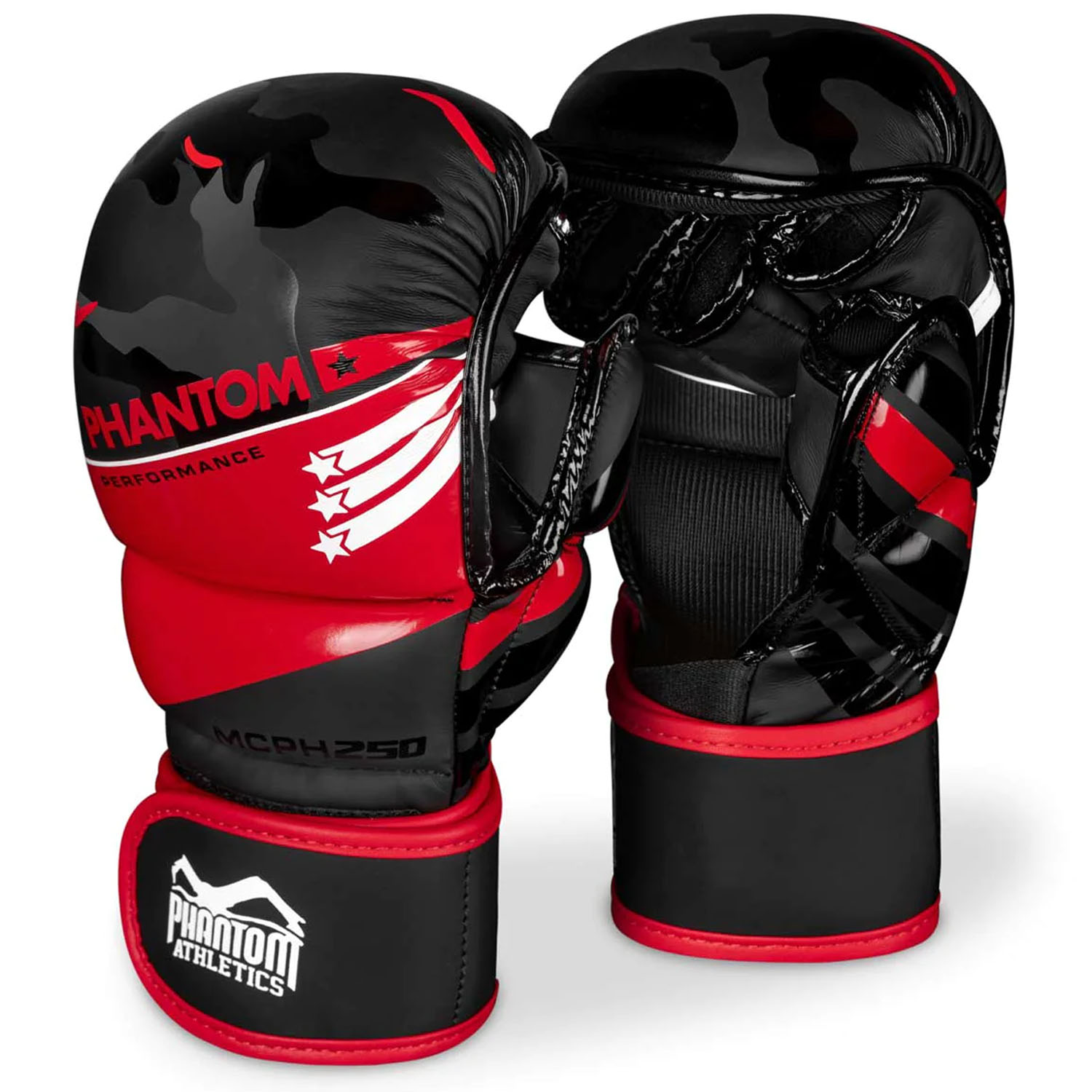 Phantom Athletics MMA Sparring Gloves, Raider, S/M