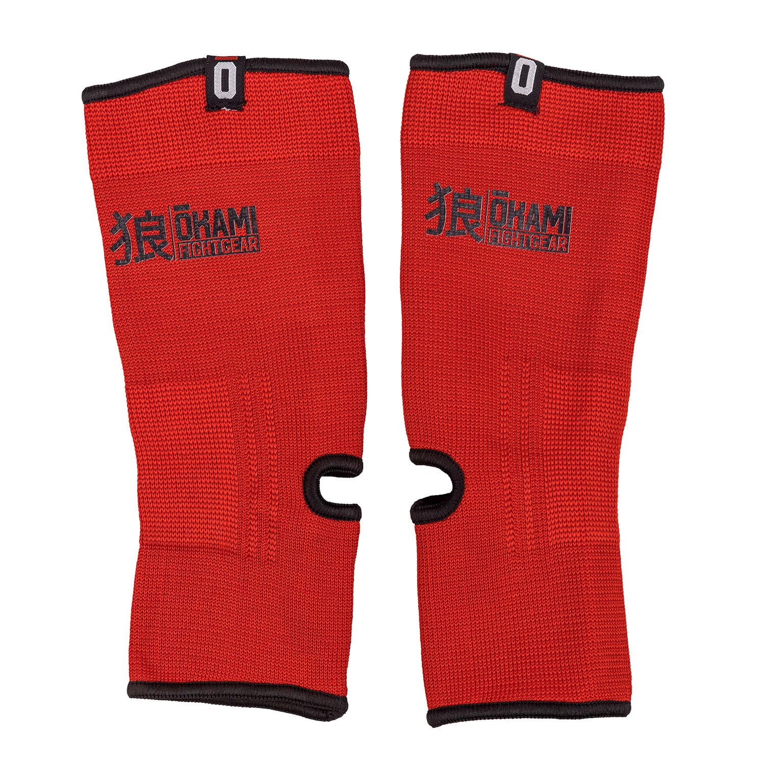 OKAMI Ankle Guards, red, XL