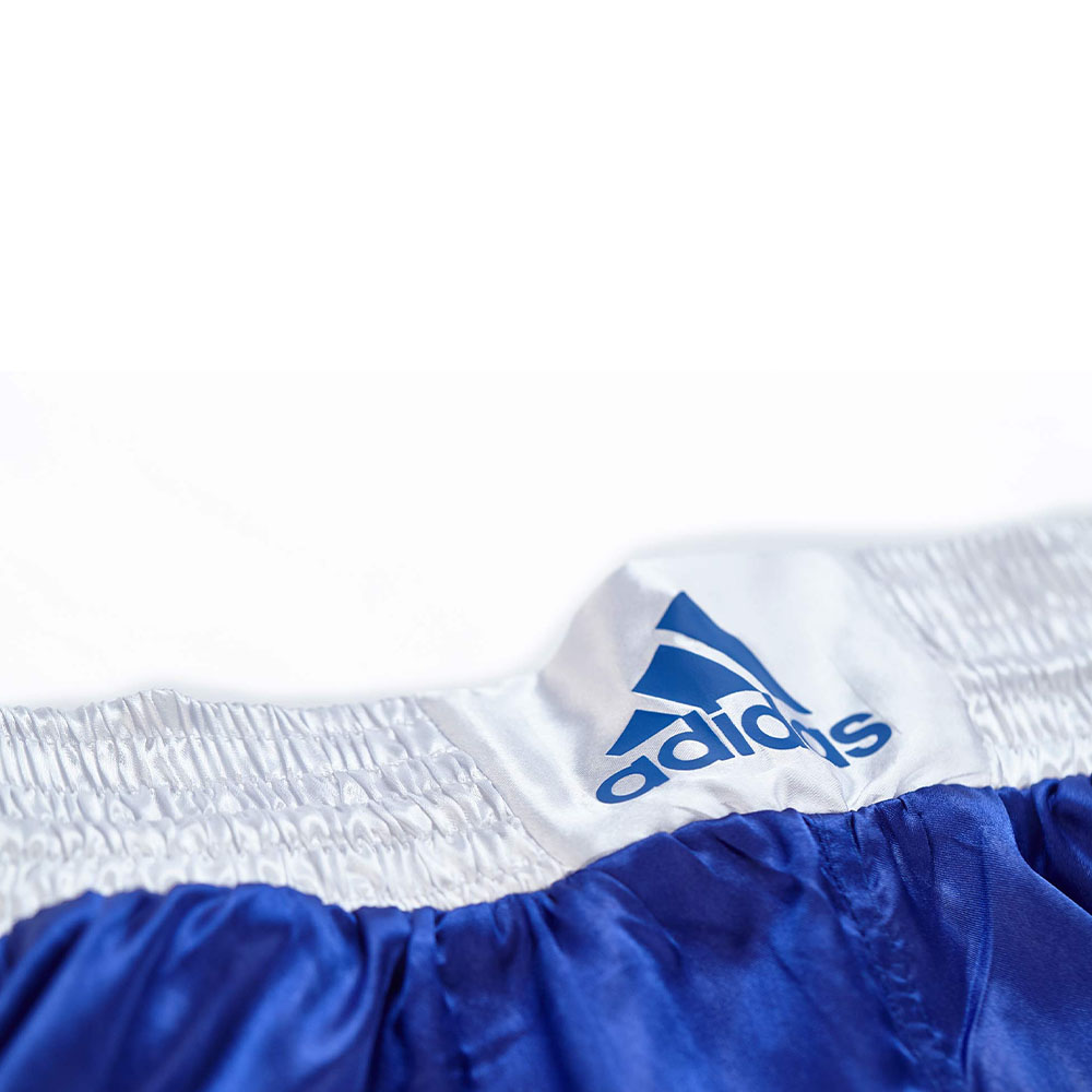 adidas Kickbox Pants, blue-white, XXL