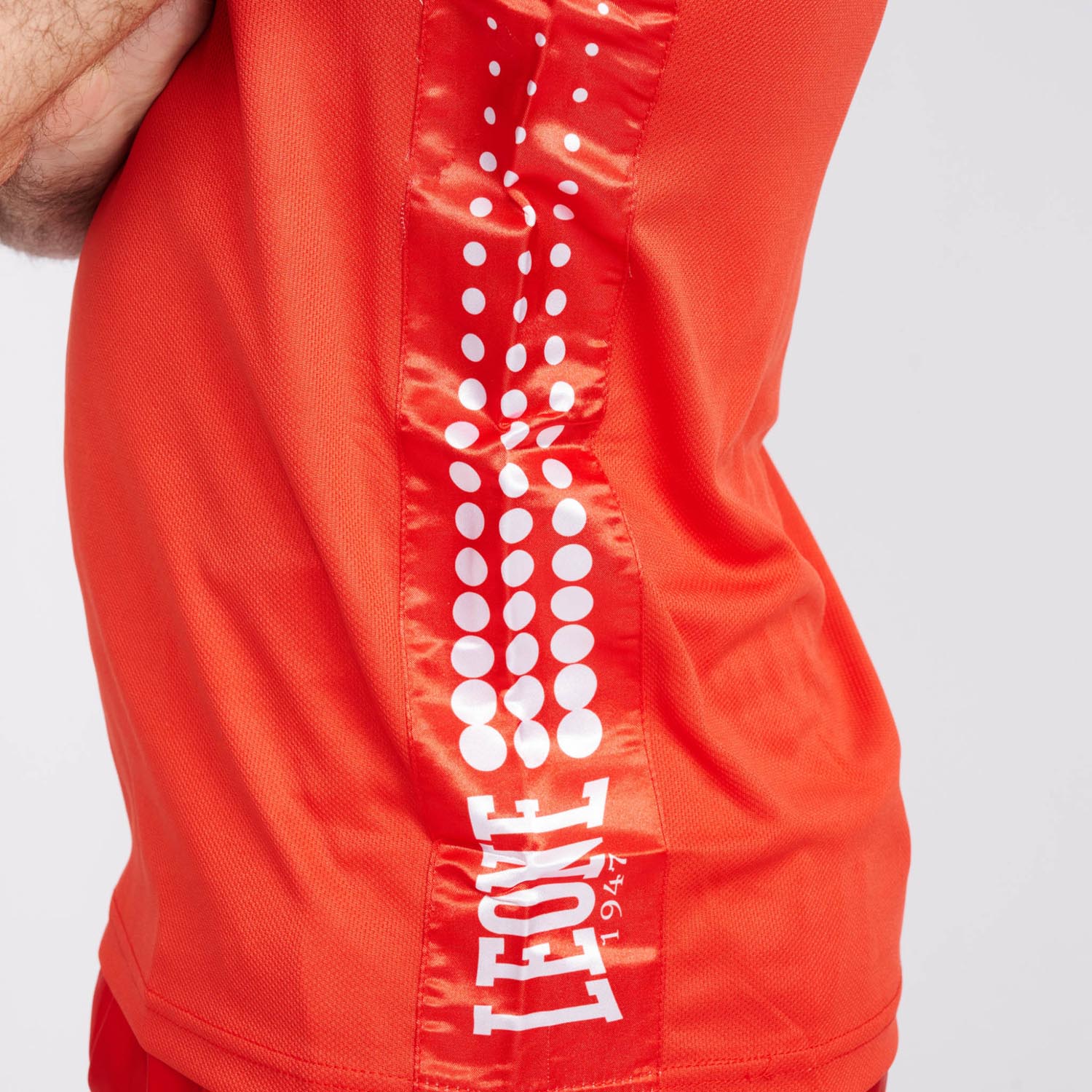 LEONE Boxing Top, Singlet, Boxing, AB726, red, M