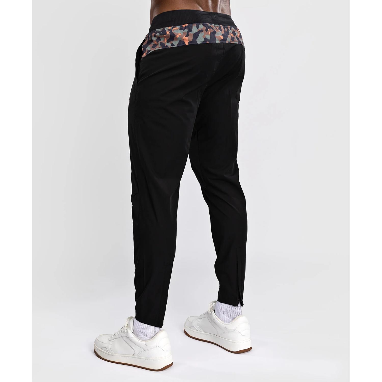VENUM Jogging Pants, Jungle Ops, black-camo, XXL