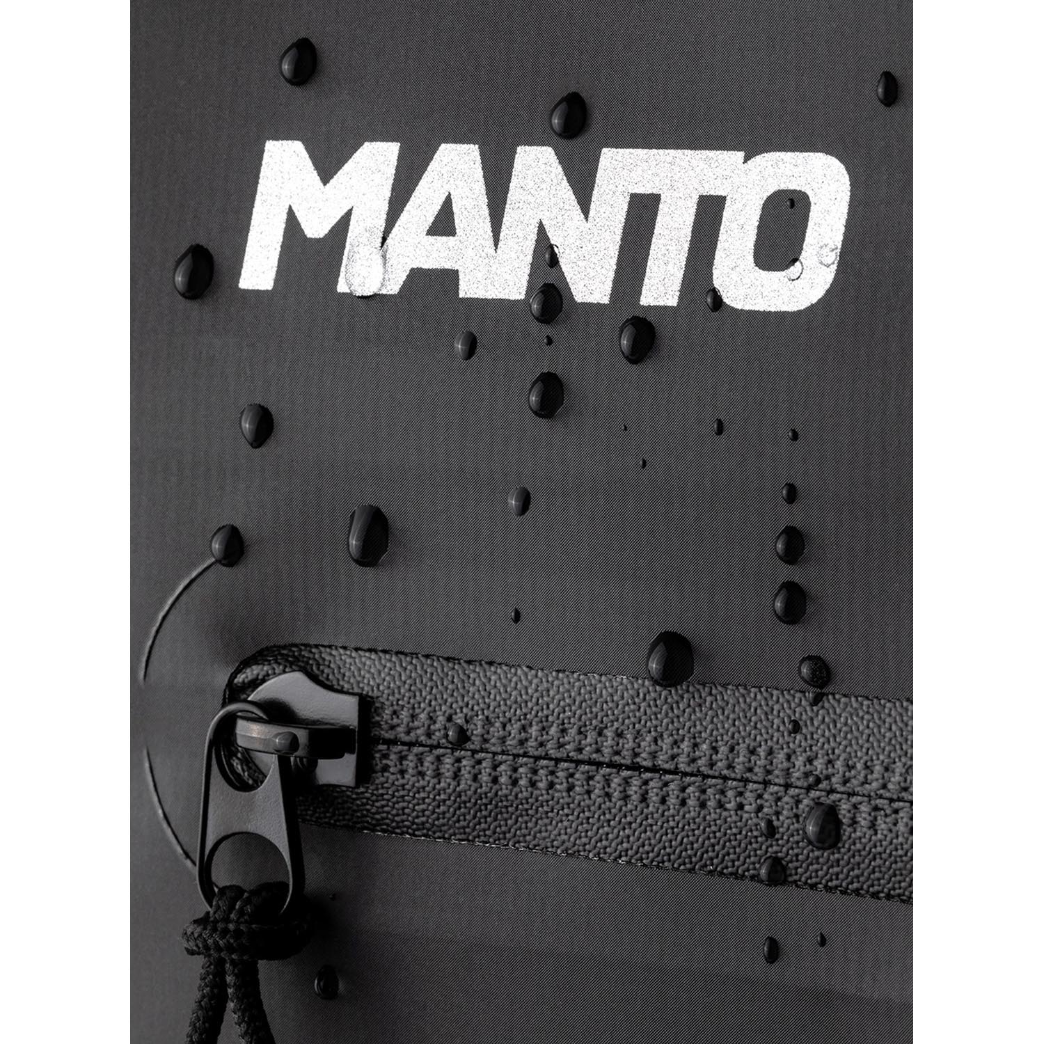 MANTO Backpack, New York Reflectiv, black