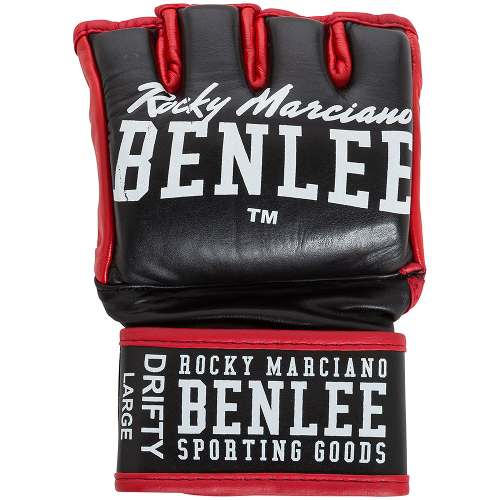 BENLEE MMA Handschuhe, Drifty, schwarz, M