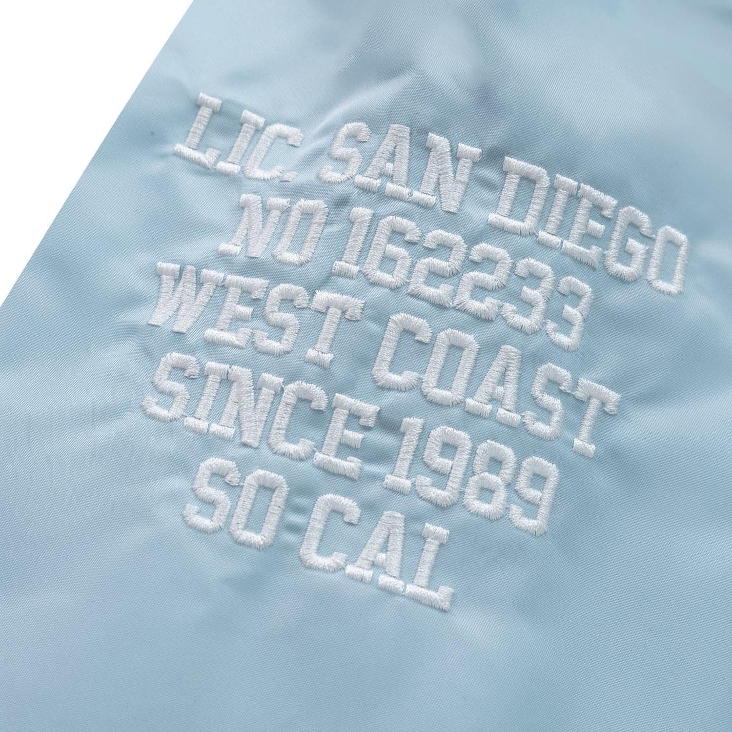 Pit Bull West Coast Jacket, Woman, Varsity Tequila 3, light blue, M