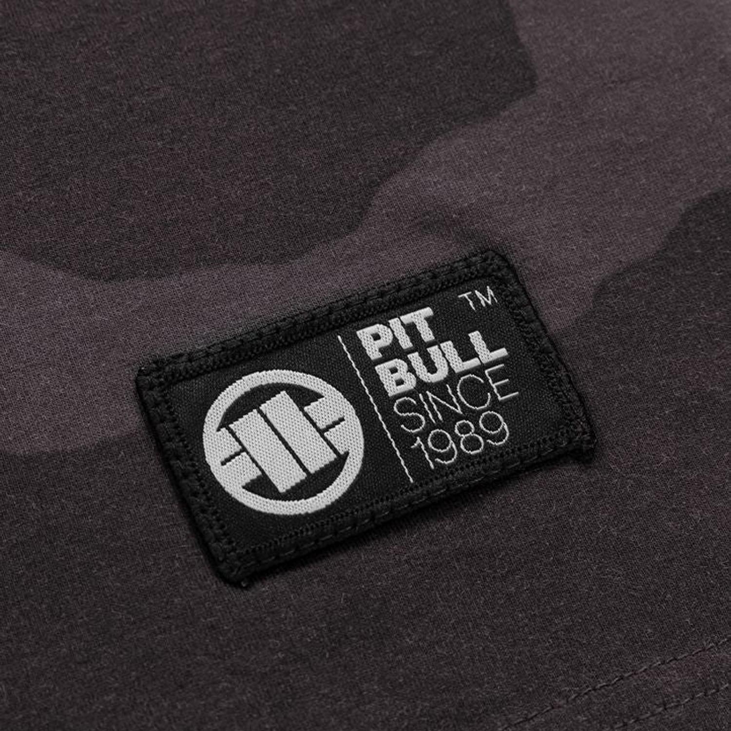 Pit Bull West Coast Tank Top, Hilltop, black-camo, M
