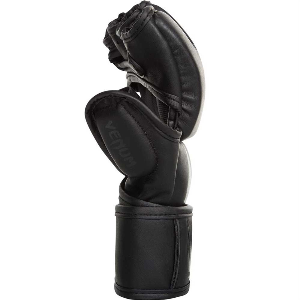 VENUM MMA Gloves, Challenger, black-matt, S