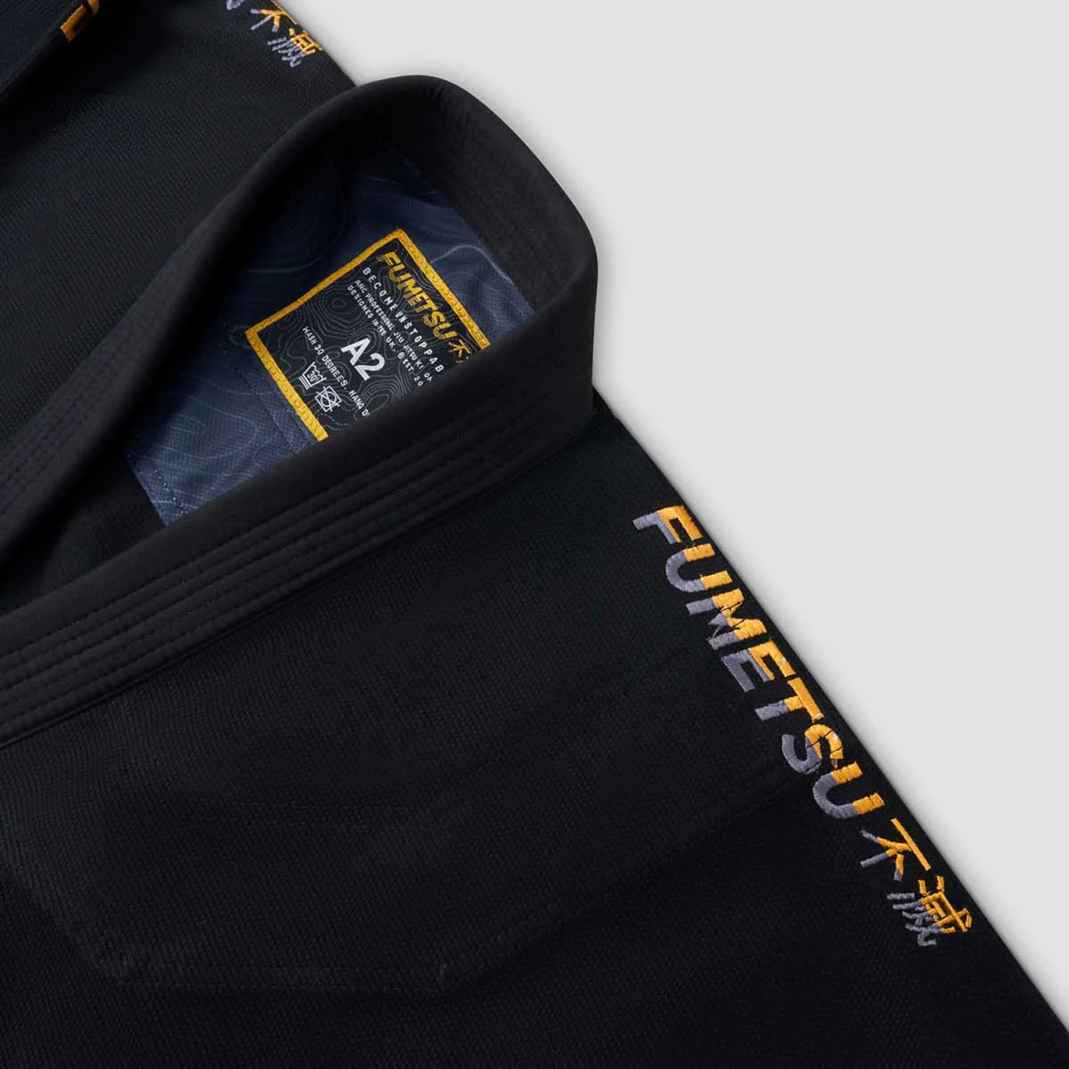 Fumetsu BJJ GI, Arc, black, A1