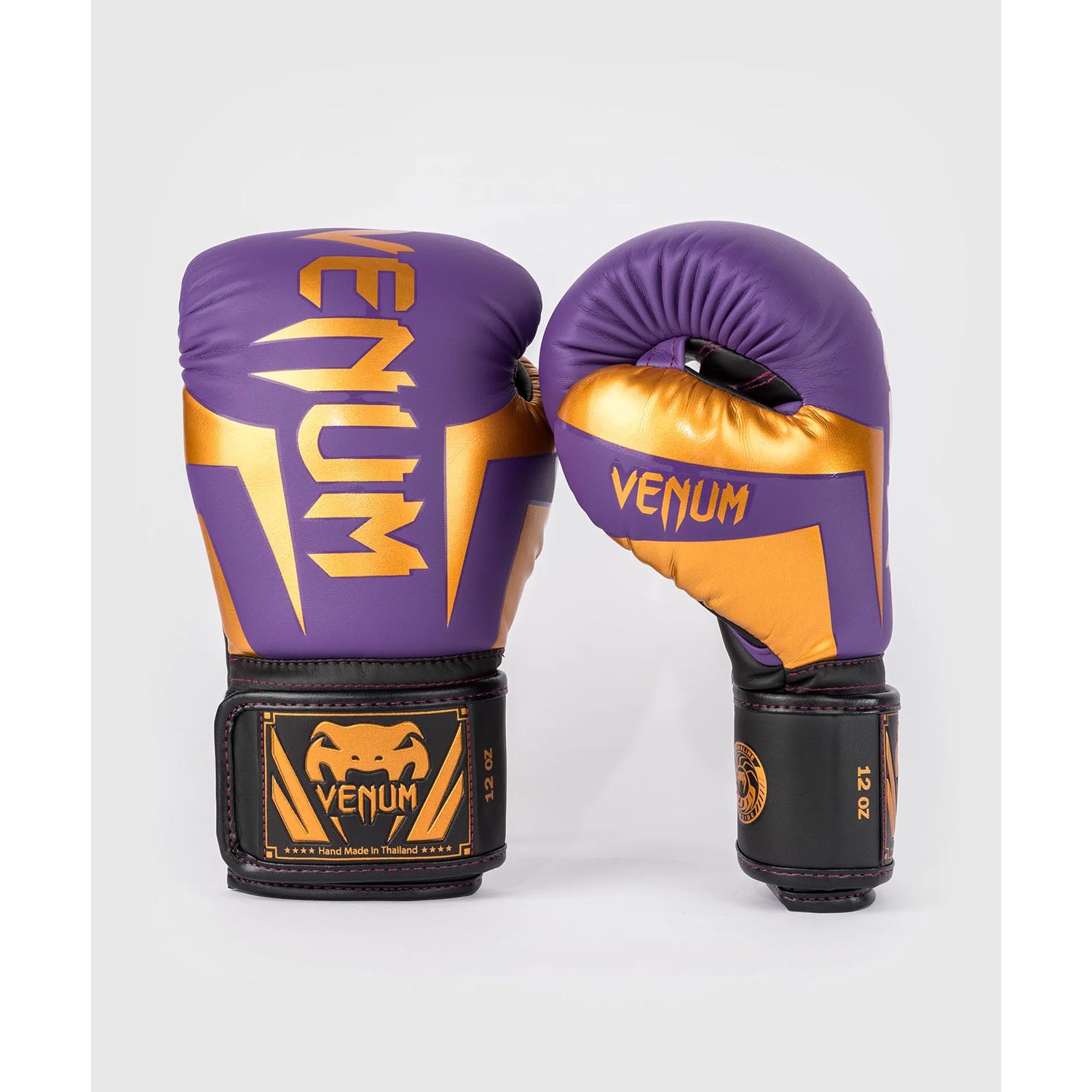 VENUM Boxing Gloves, Elite, dark purple, 16 Oz