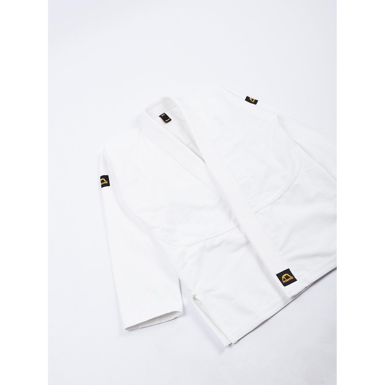 MANTO BJJ GI, Base 2.0, A4, white