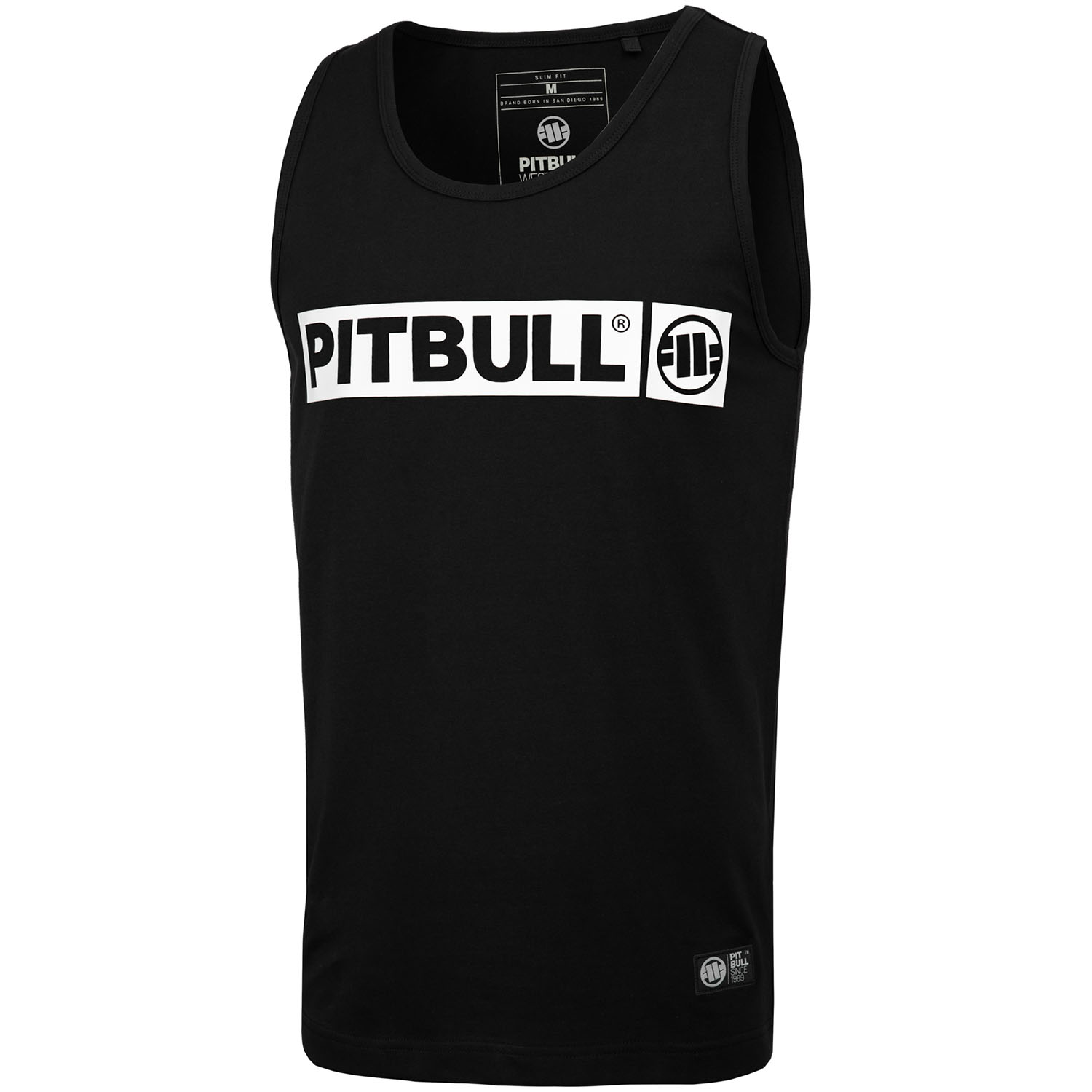 Pit Bull West Coast, Tank Top, Hilltop, black, S