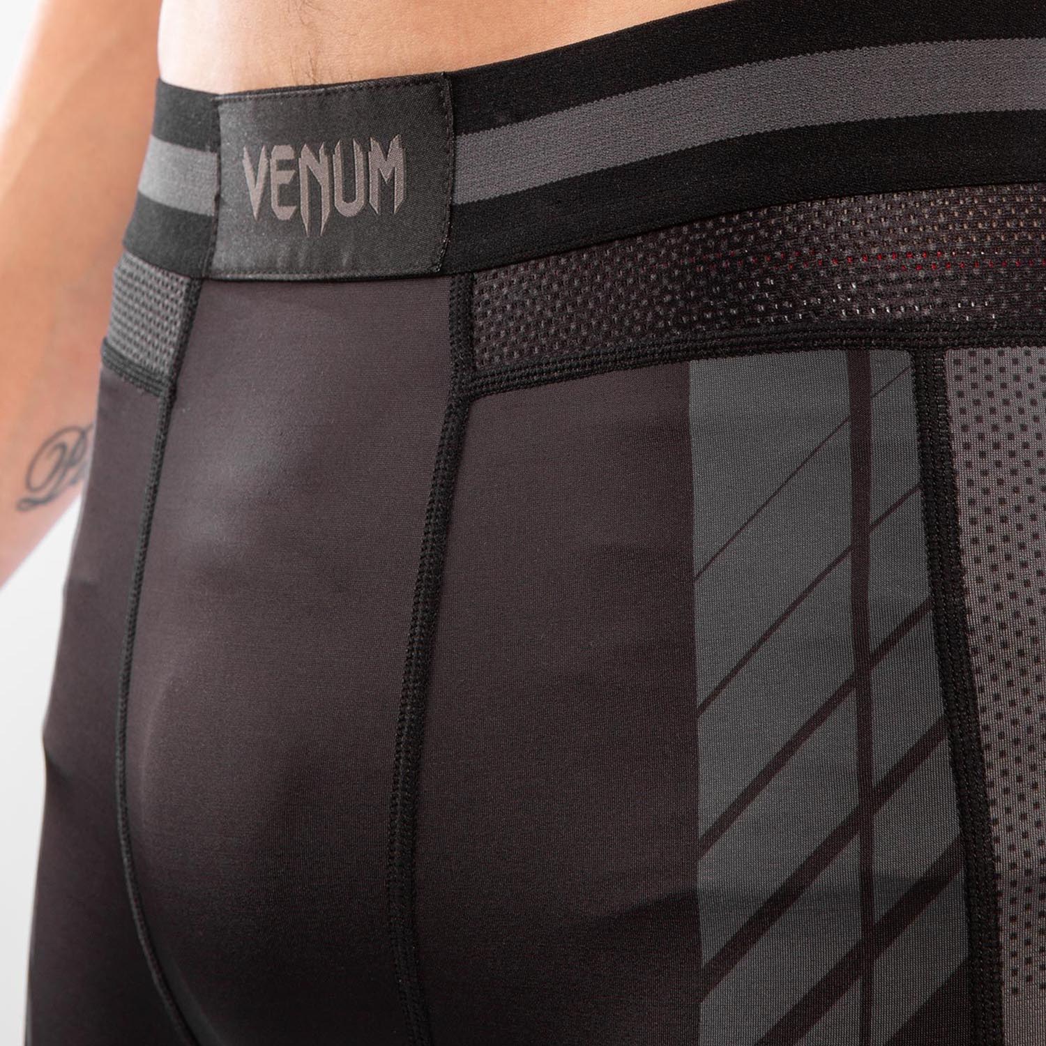 VENUM Compression Shorts, Athletics, black-gold, XXL
