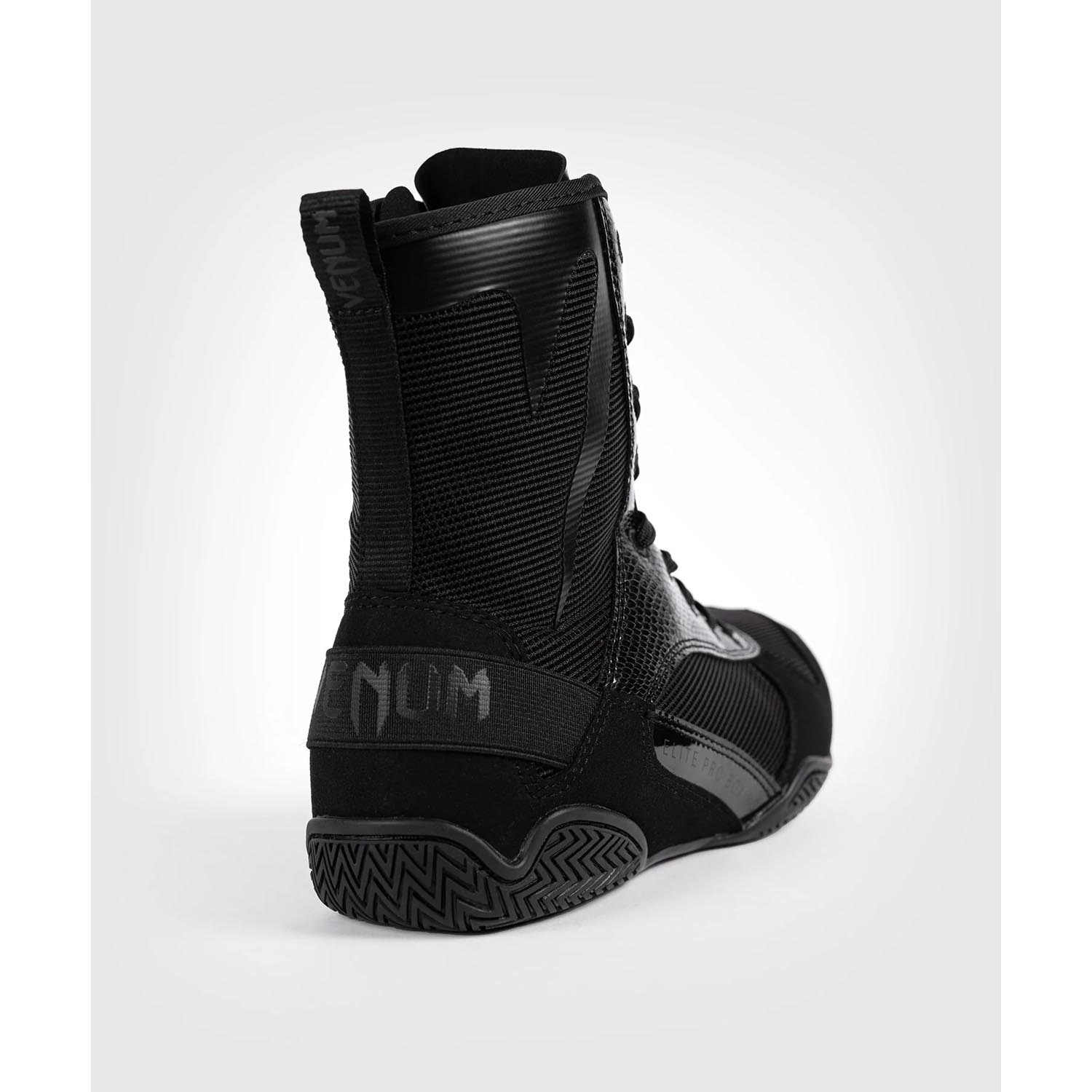 VENUM Boxing Shoes, Elite, black, 46
