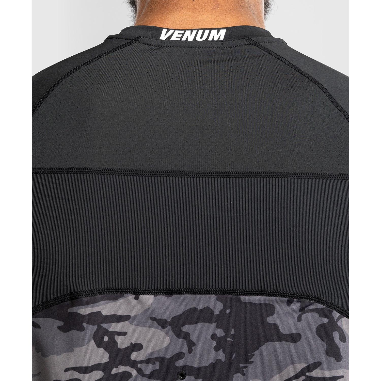 VENUM Dry Tech T-Shirt, Polaris, black-grey, XXL