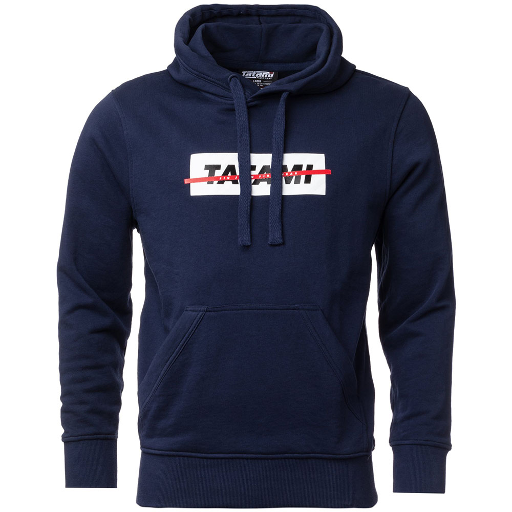Tatami Hoody, Strikethrough, navy
