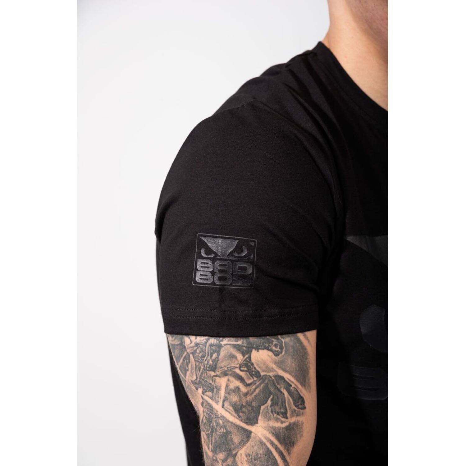 Bad Boy T-Shirt, Eyes, black-black, XXL