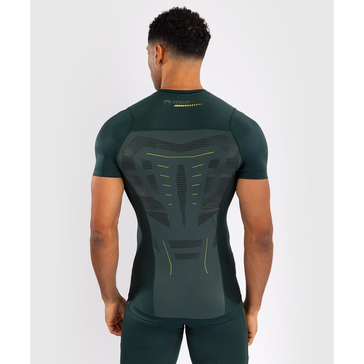 VENUM Rashguard, S/S, Technical 3.0, green, L