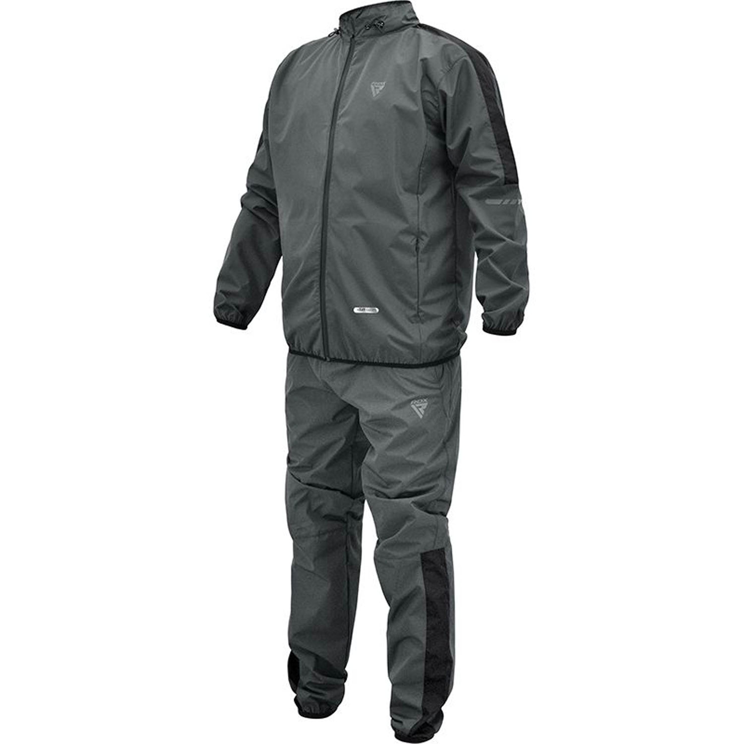 RDX Sauna Suit, C1, grey, XXL