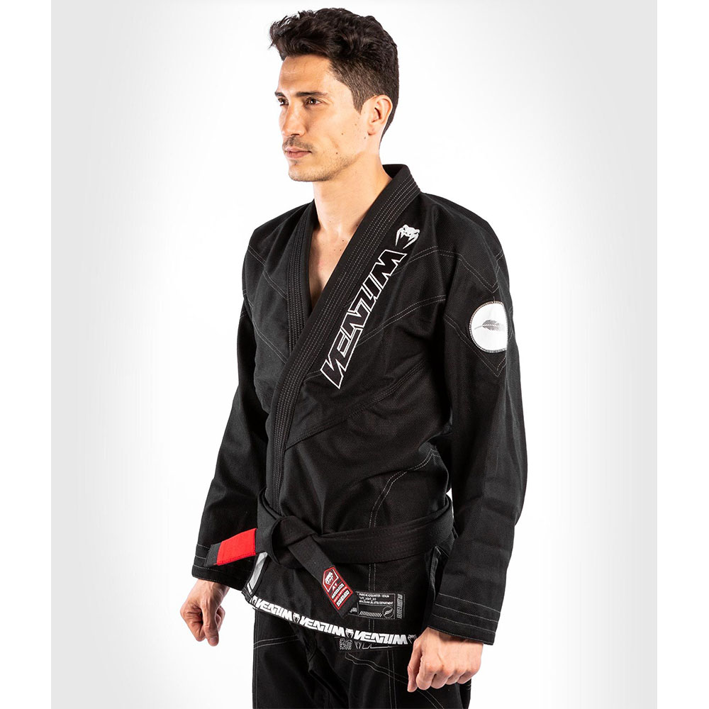 VENUM BJJ GI, Elite Light 3.0, schwarz, A1