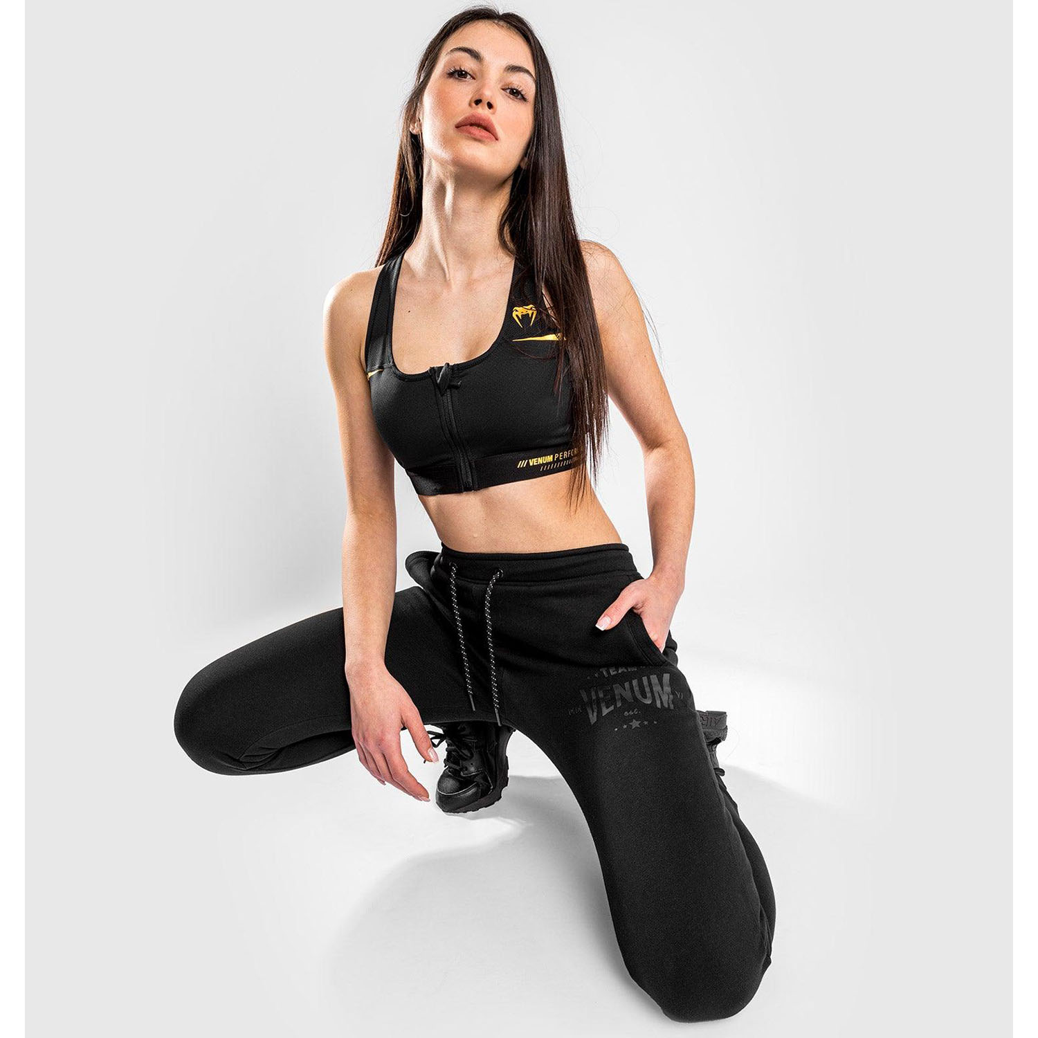 VENUM Jogging Pants, Women, Team 2.0, black-black, L