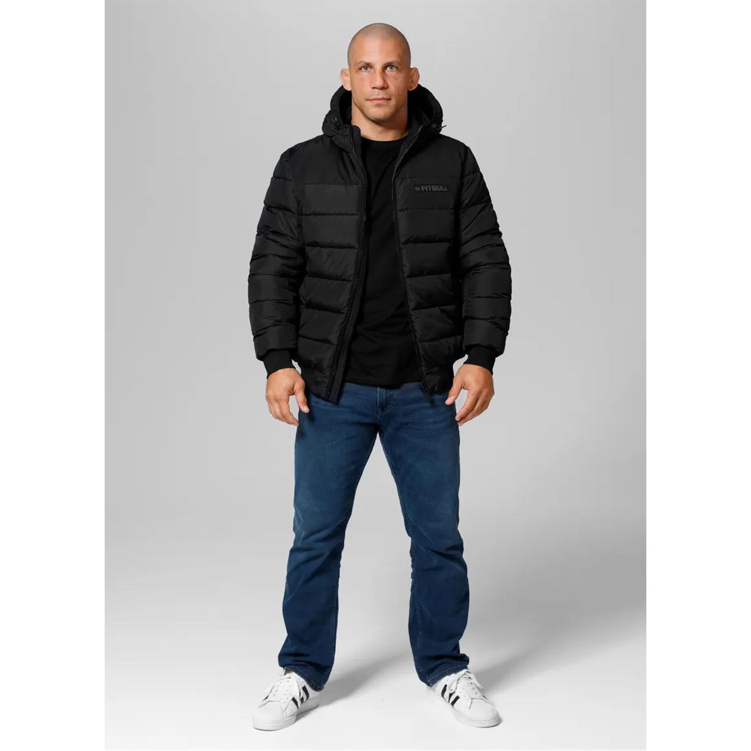 Pit Bull West Coast Jacket, Dillon, black, S