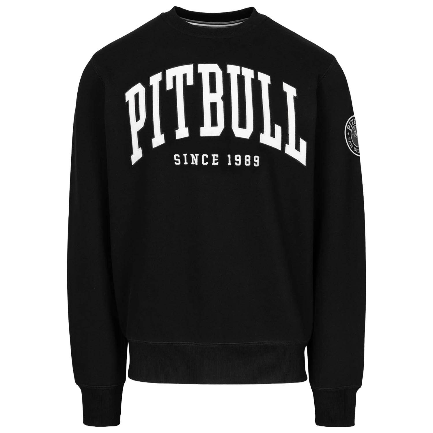 Pit Bull West Coast Pullover, Norton, black, S