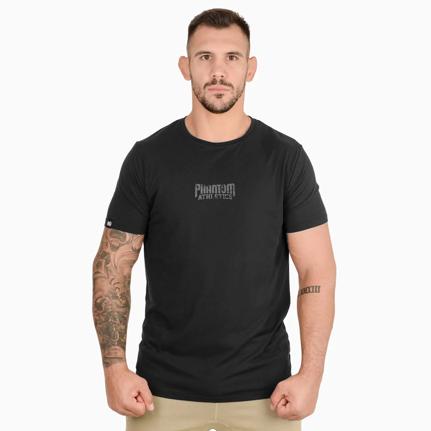 Phantom Athletics T-Shirt, All Over, schwarz, XXL