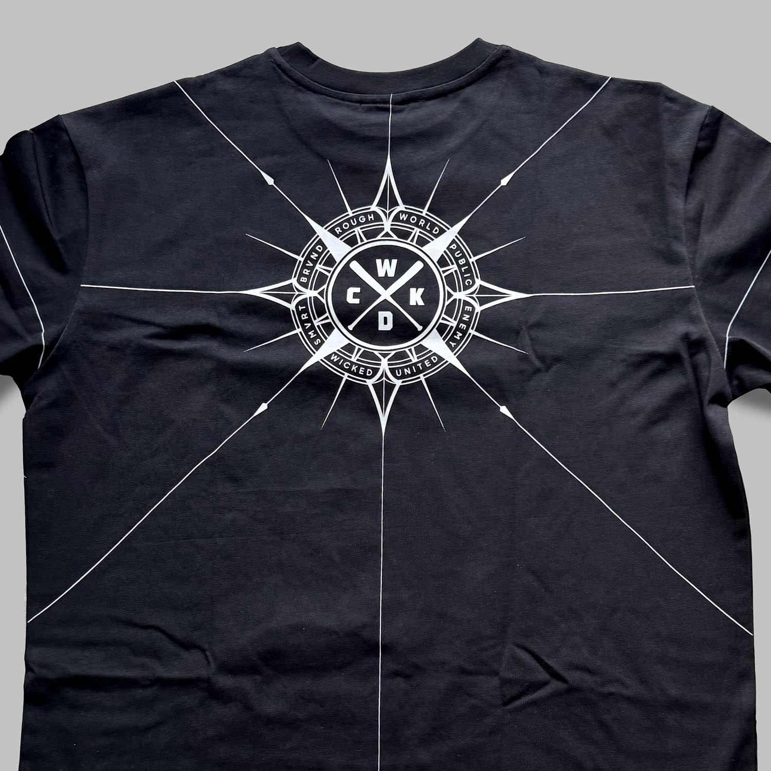 Wicked One T-Shirt, Compass, black, XXL