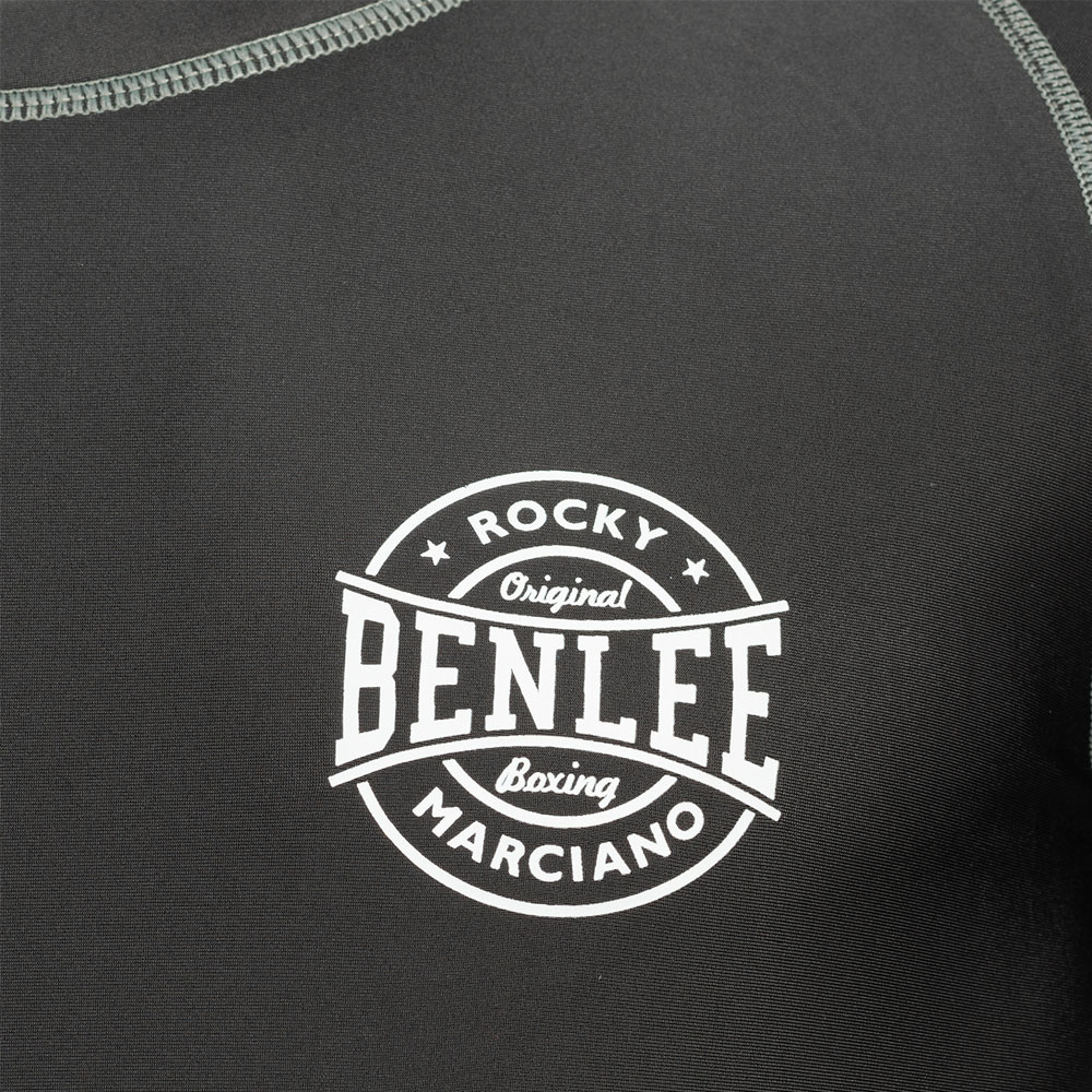 BENLEE Rashguard, L/S, Mossburn, black, M