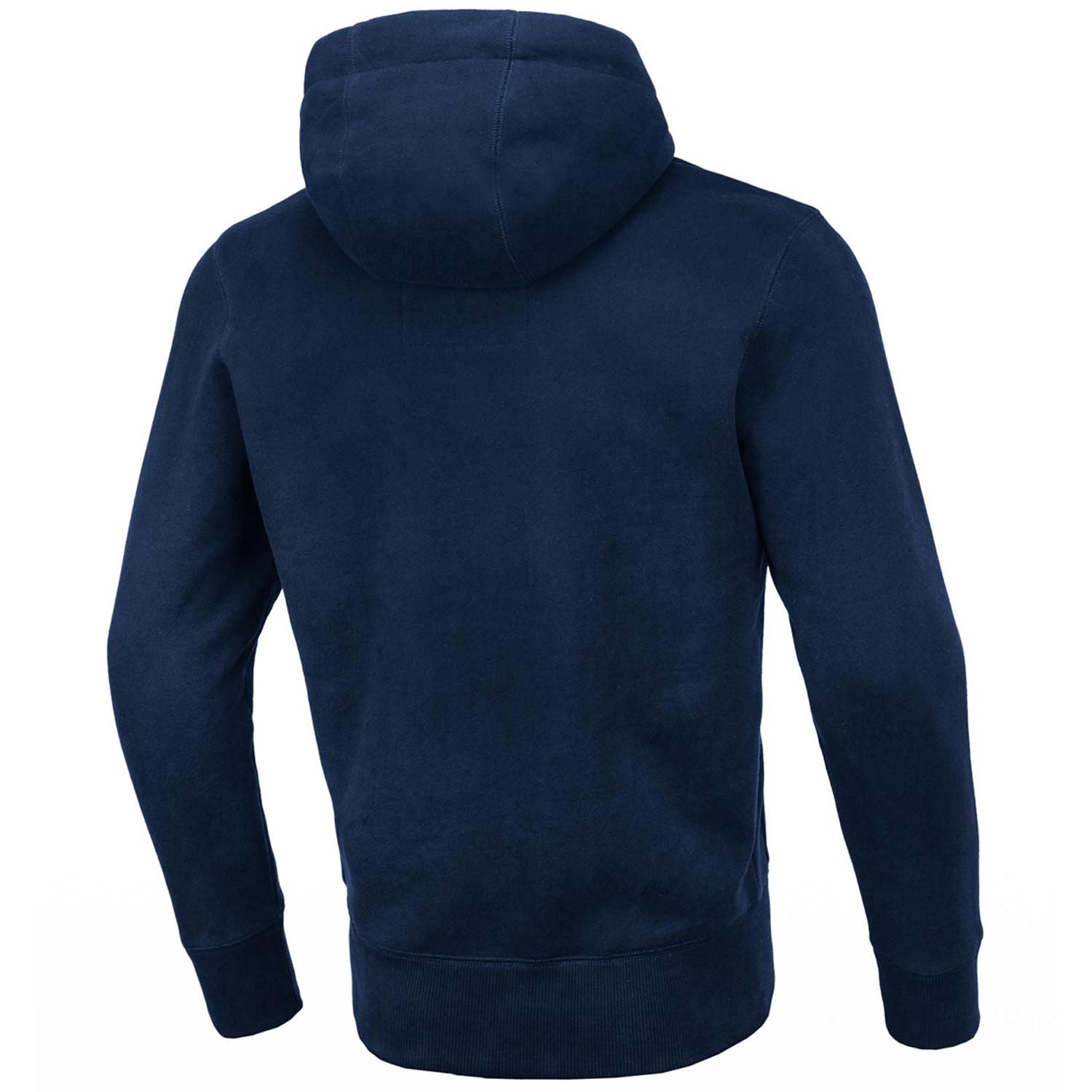 Pit Bull West Coast Hoody, Small Logo 21, navy, S