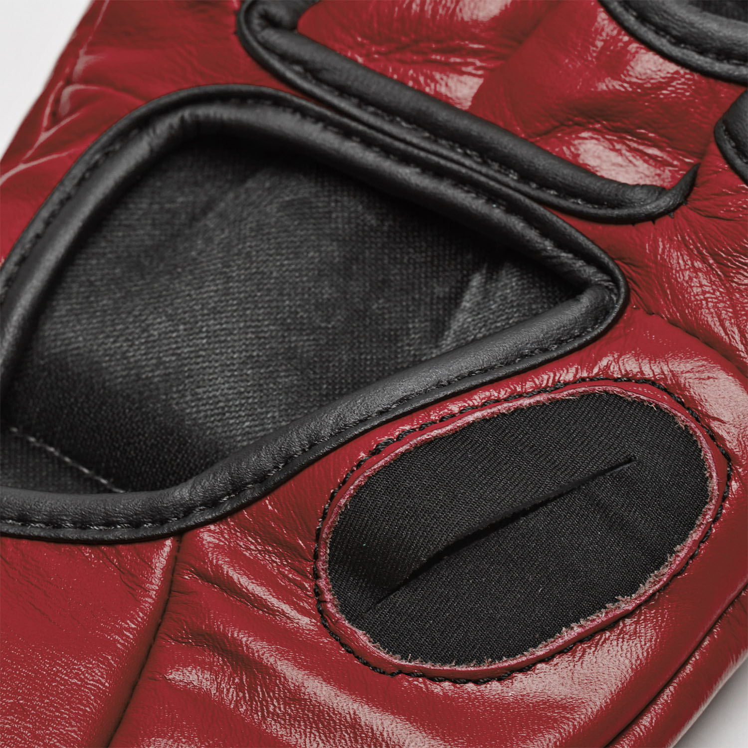 LEONE MMA Boxing Gloves, Contest, GP115, red, S