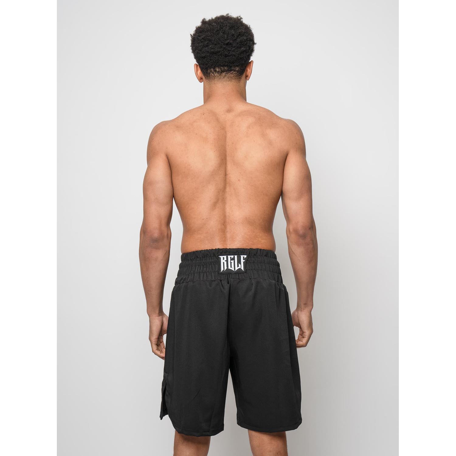 RINGLIFE Boxing Shorts, RCS Classic, black, XXL