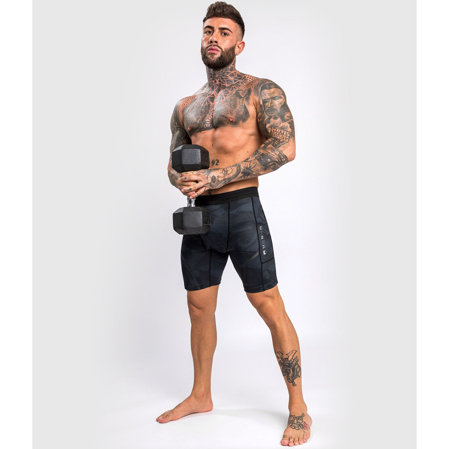 VENUM Compression Shorts, Electron 3.0, black, XXL