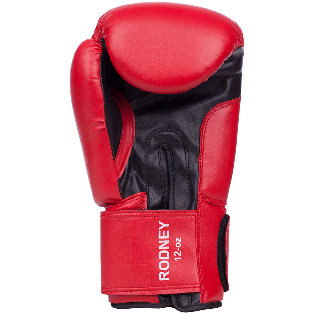 BENLEE Boxhandschuhe, Rodney, rot-schwarz, 14 Oz